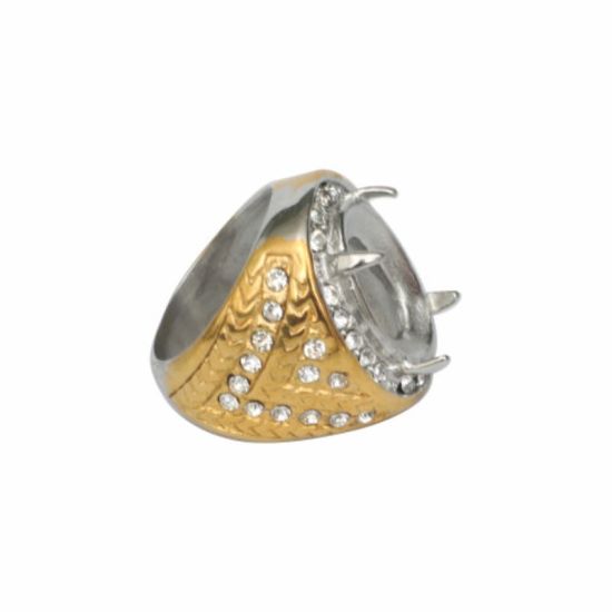 Delicate 925 Sterling Silver Men Ring Blanks Semi Mounts Jewelry