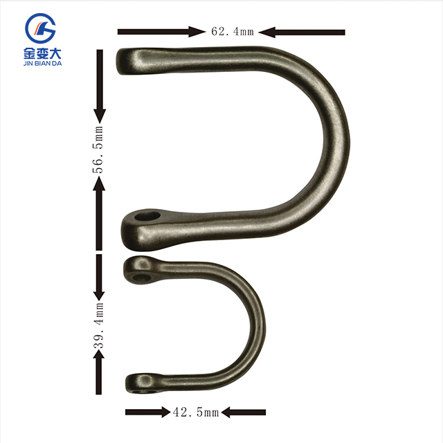 High Quality Rigging Hardware Stainless Steel Wide D Shackle