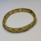 Pulsera De crystal Cubic Zirconia Diamond Gold Plated Brass Copper Bangles Bracelets for Women