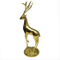 Large Stainless Steel Christmas Moose Statues for Indoor and Outdoor Deer Decoration
