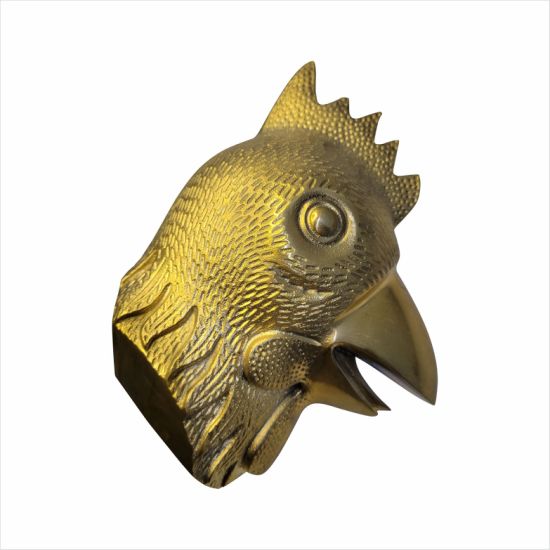3D Cast Iron Rooster Wall Art Decoration for Home Decor