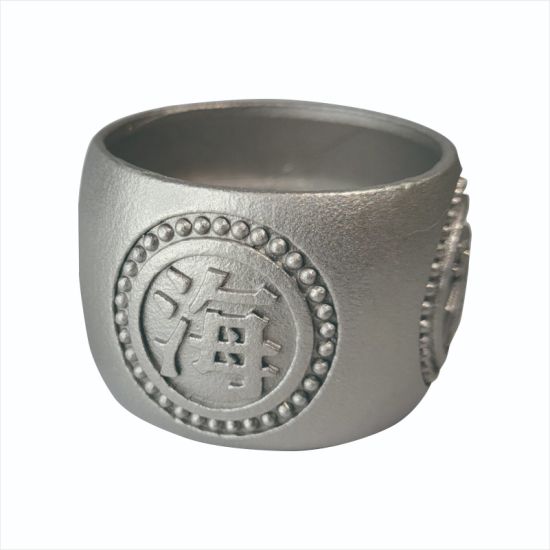 Wholesale Custom 12*18mm Stainless Steel Thumb Ring