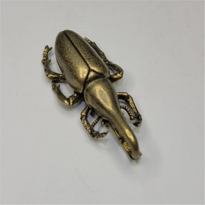 Custom Hot Sale Stainless Steel Crafts Mini Mantis Model Toy for Home Decoration