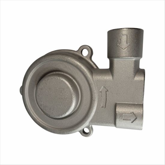 China Foundry Supply Carbon Steel Stainless Steel Investment Casting Valve Body