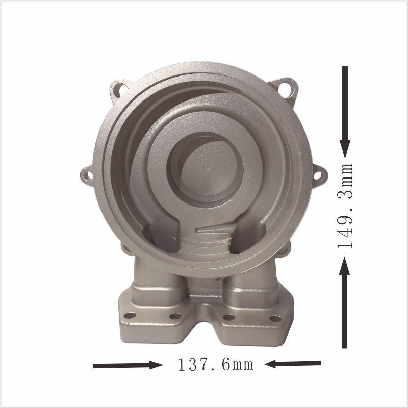 Corpo da bomba OEM China Fabricante de produtos de fundição sob pressão de corpo de tampa de aço inoxidável de fundição de precisão