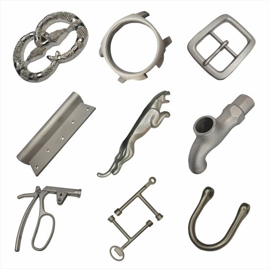 OEM Customized Aluminum Precision Sand Casting Process Parts for Construction Parts with ISO9001: 2015